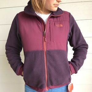 The North Face Purple Plum Denali Fleece Jacket
